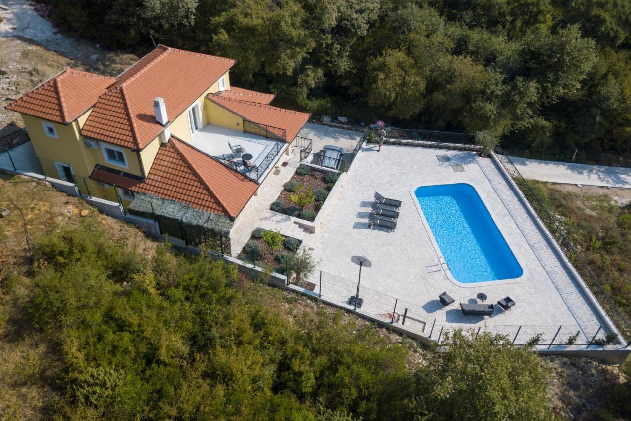 Villa Belle Air Herceg Novi Esterno foto