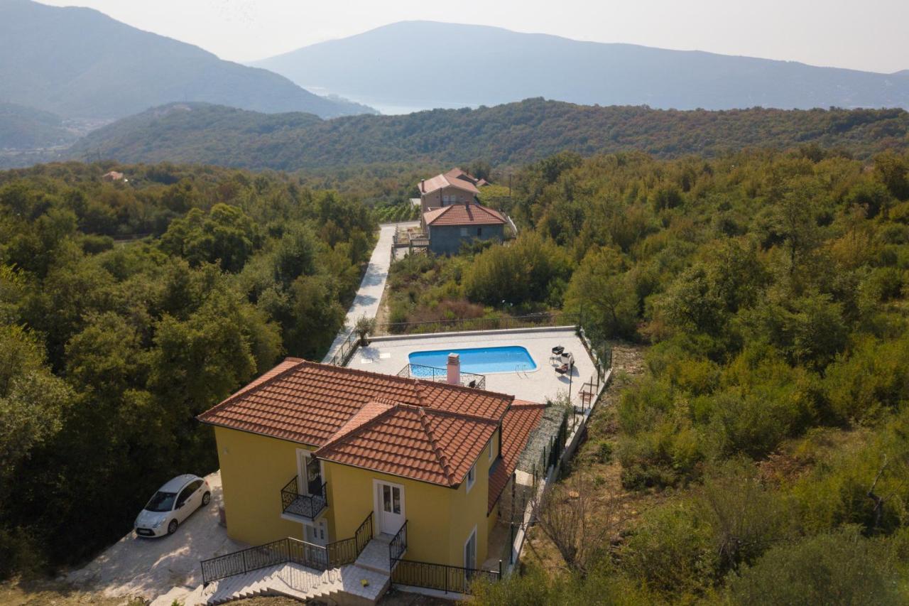 Villa Belle Air Herceg Novi Esterno foto