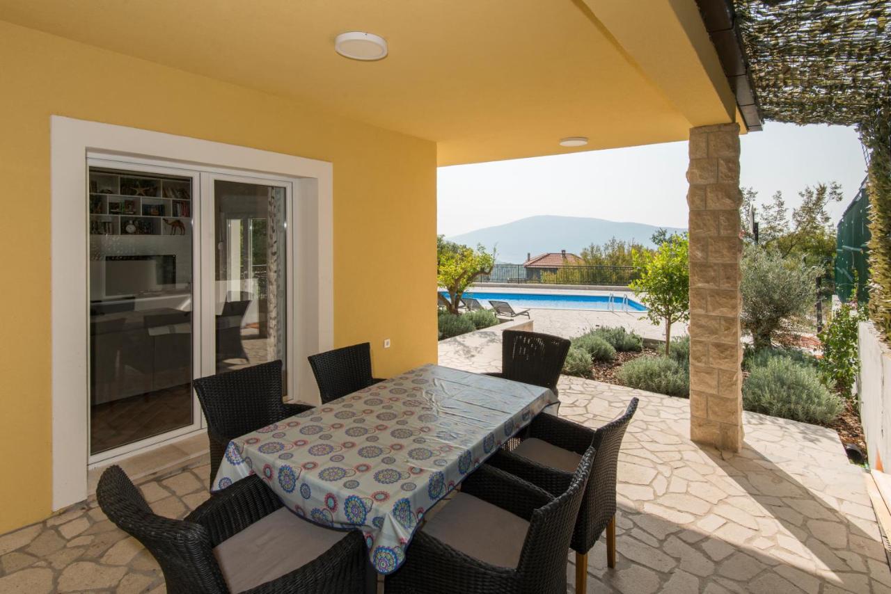 Villa Belle Air Herceg Novi Esterno foto