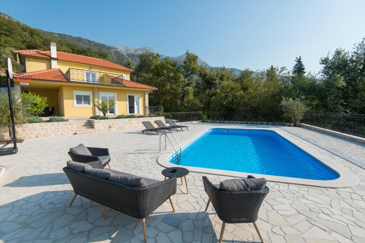 Villa Belle Air Herceg Novi Esterno foto