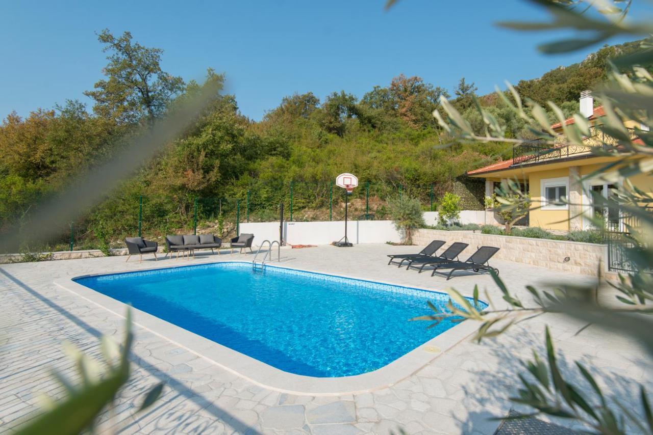 Villa Belle Air Herceg Novi Esterno foto