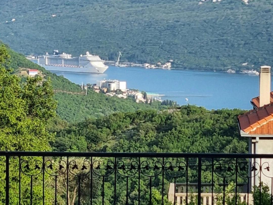 Villa Belle Air Herceg Novi Esterno foto