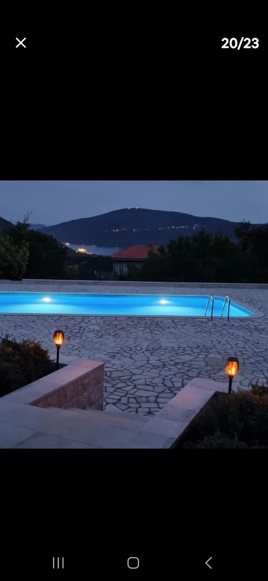 Villa Belle Air Herceg Novi Esterno foto
